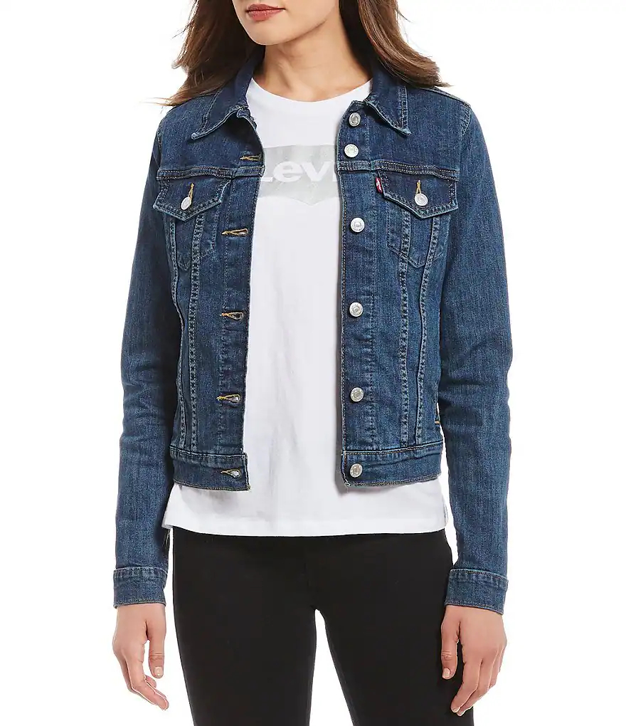 levi's women's jackets & coats denim levis jacket