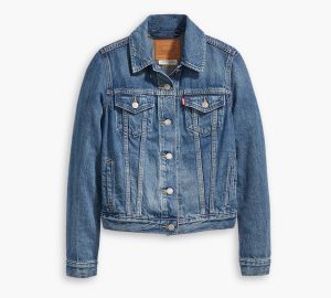 levi's women's jackets & coats denim levis jacket