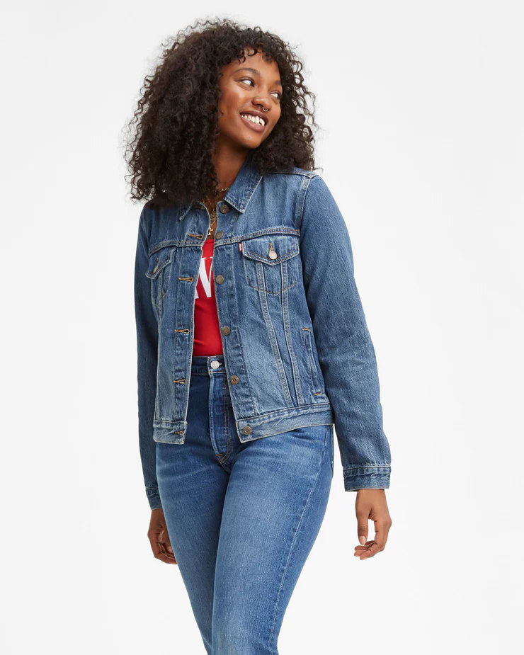 levi's women's jackets & coats denim levis jacket