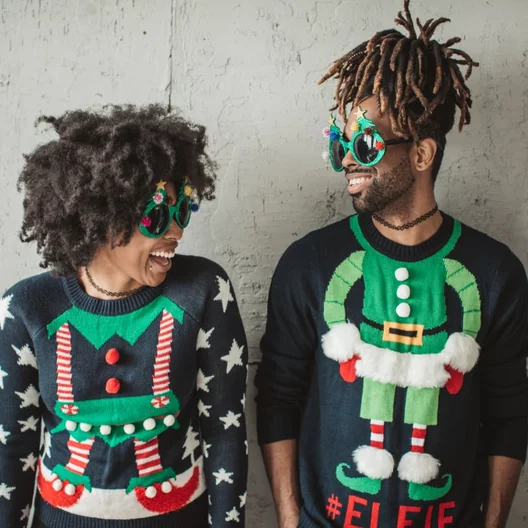 diy ugly christmas sweaters ideas
