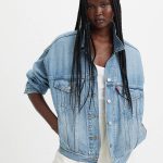 Levi’s women’s jackets & coats denim levis jacket