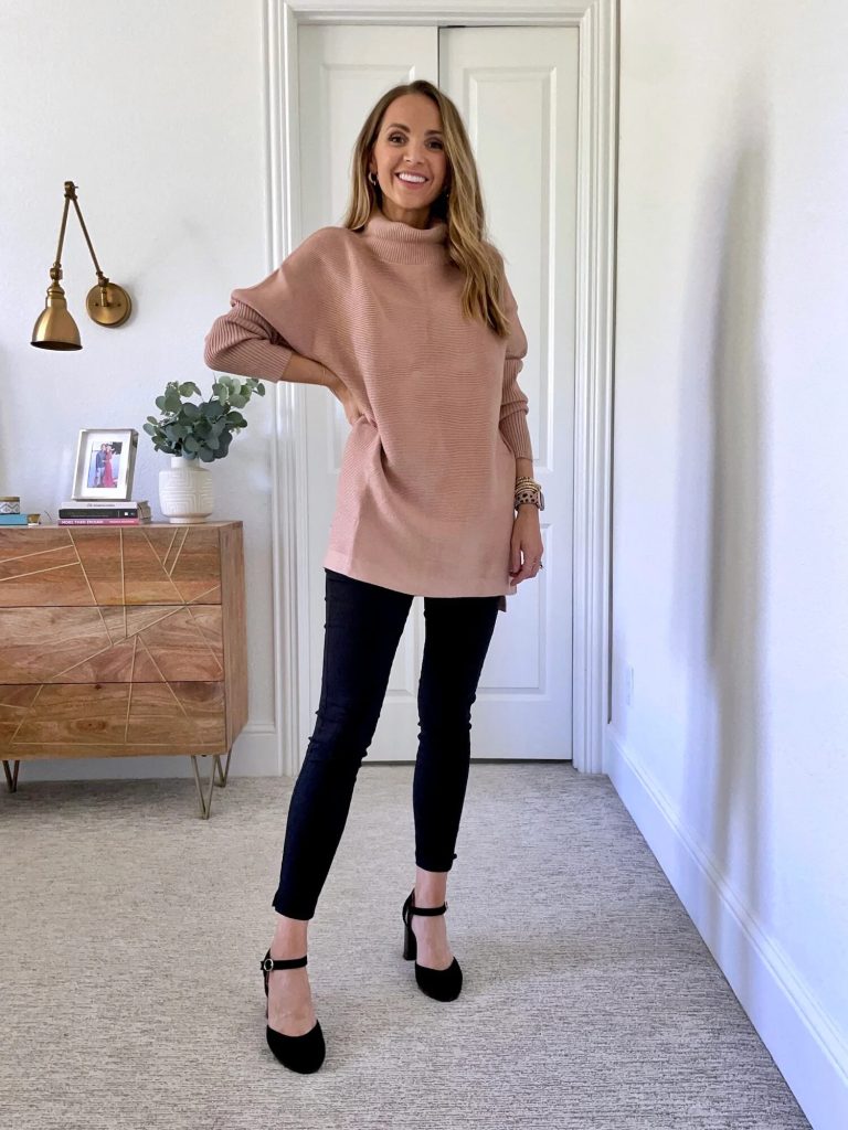 tunic sweaters to wear with leggings