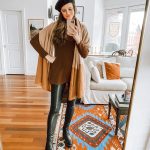 Tunic sweaters to wear with leggings: Effortless Fall Fashion