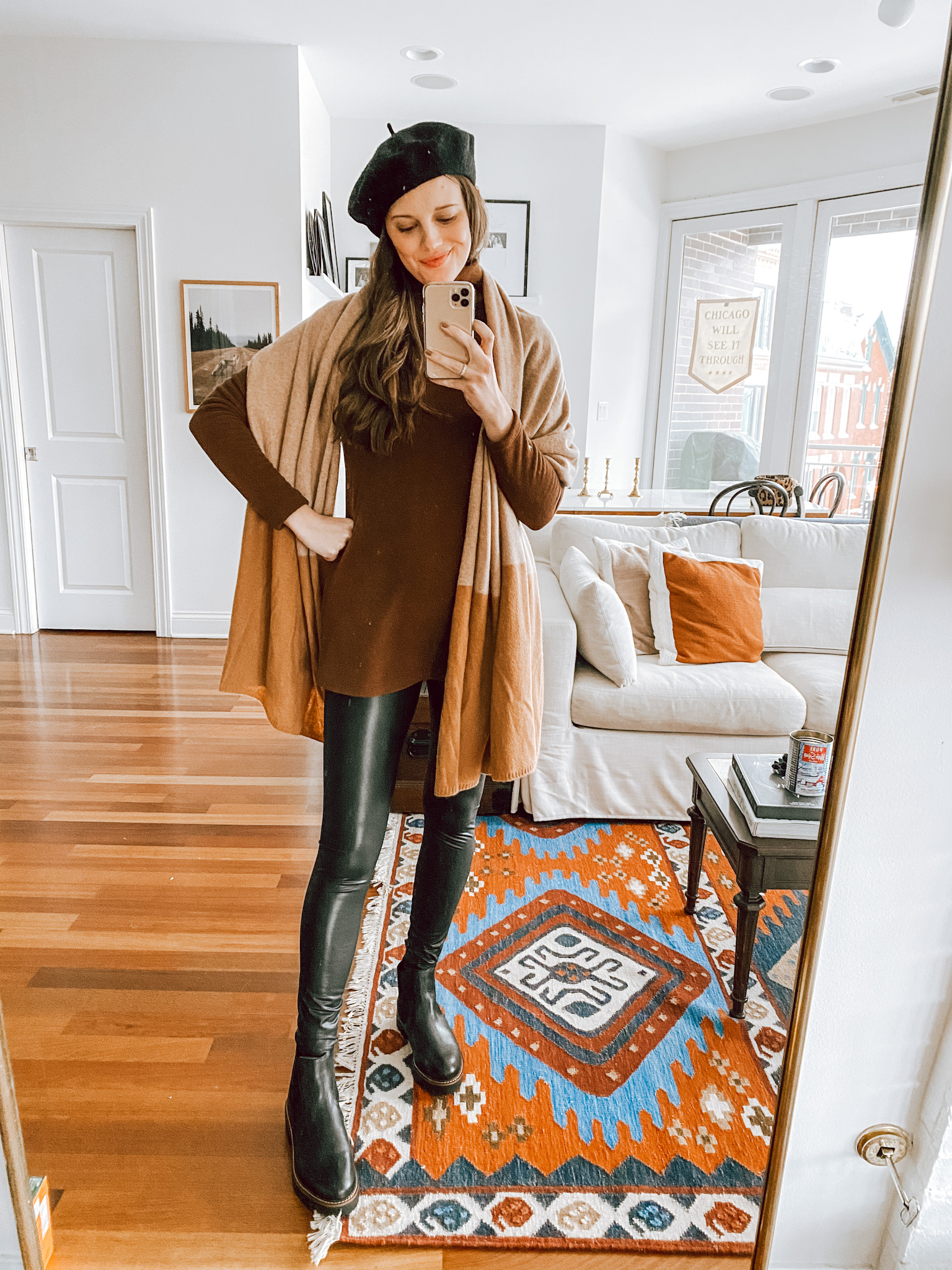 Tunic sweaters to wear with leggings: Effortless Fall Fashion