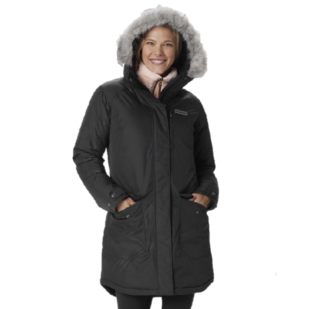 women's suttle mountain long insulated jacket