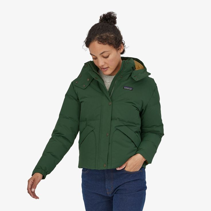 patagonia downdrift jacket women's