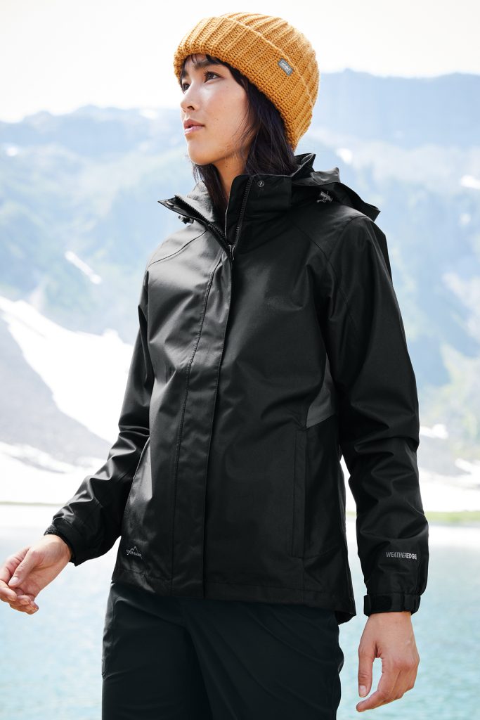 eddie bauer women's  rain jacket