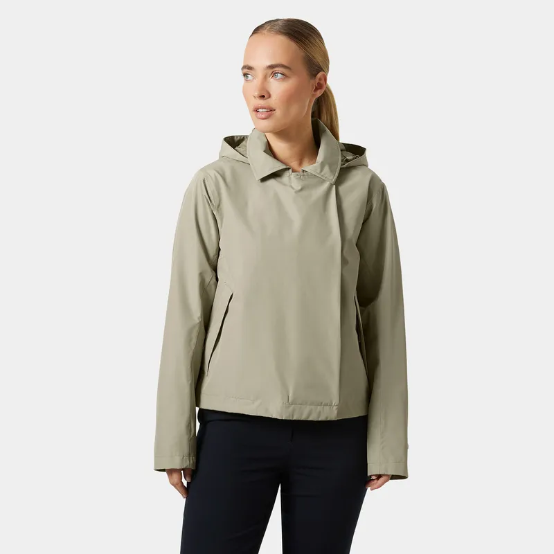 helly hansen rain  jacket women's