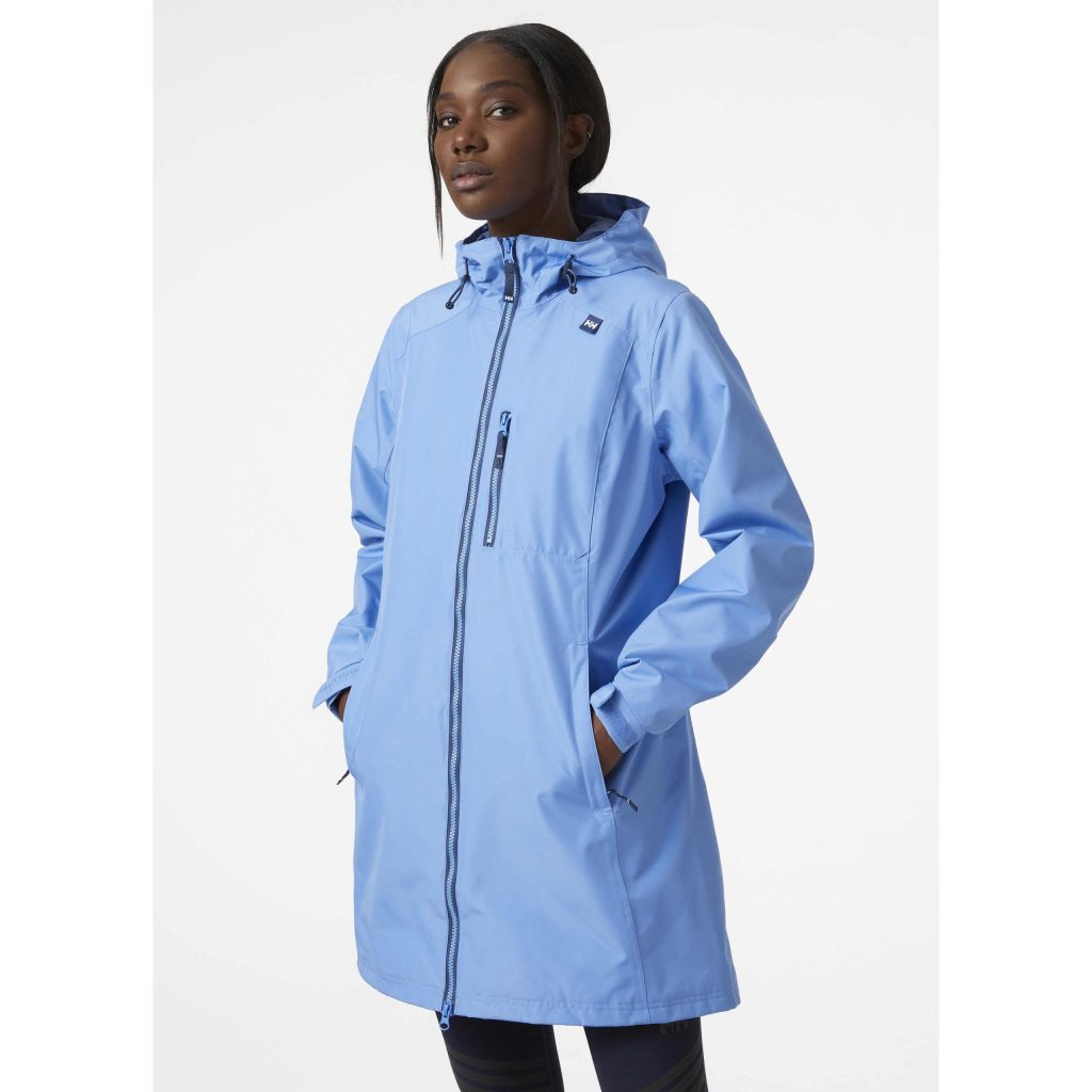 helly hansen rain  jacket women's