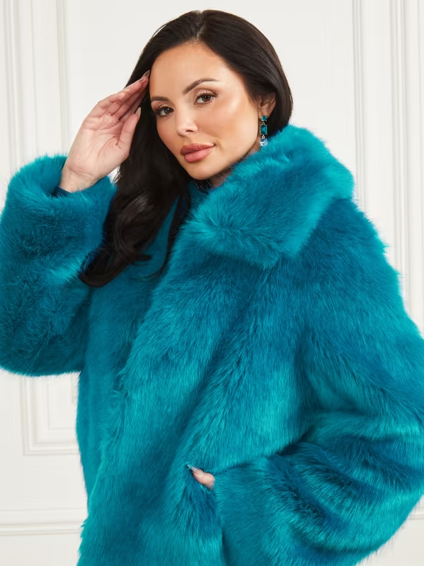 women's faux fur jacket