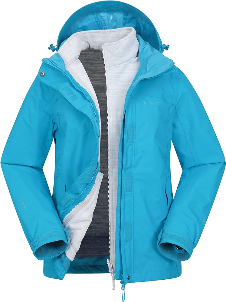 women's 3 in 1  waterproof jacket