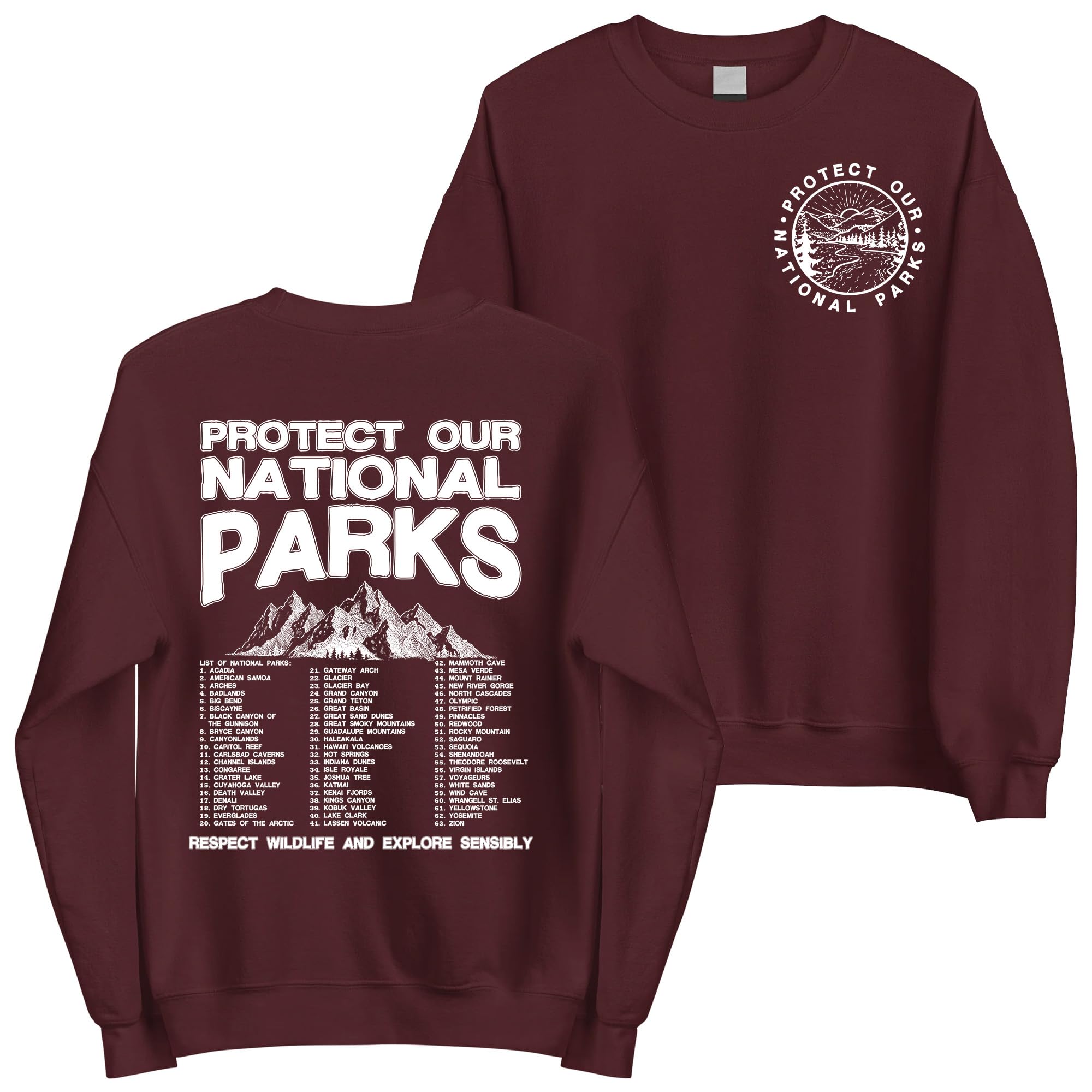 National park sweaters: Embracing Comfort and Style