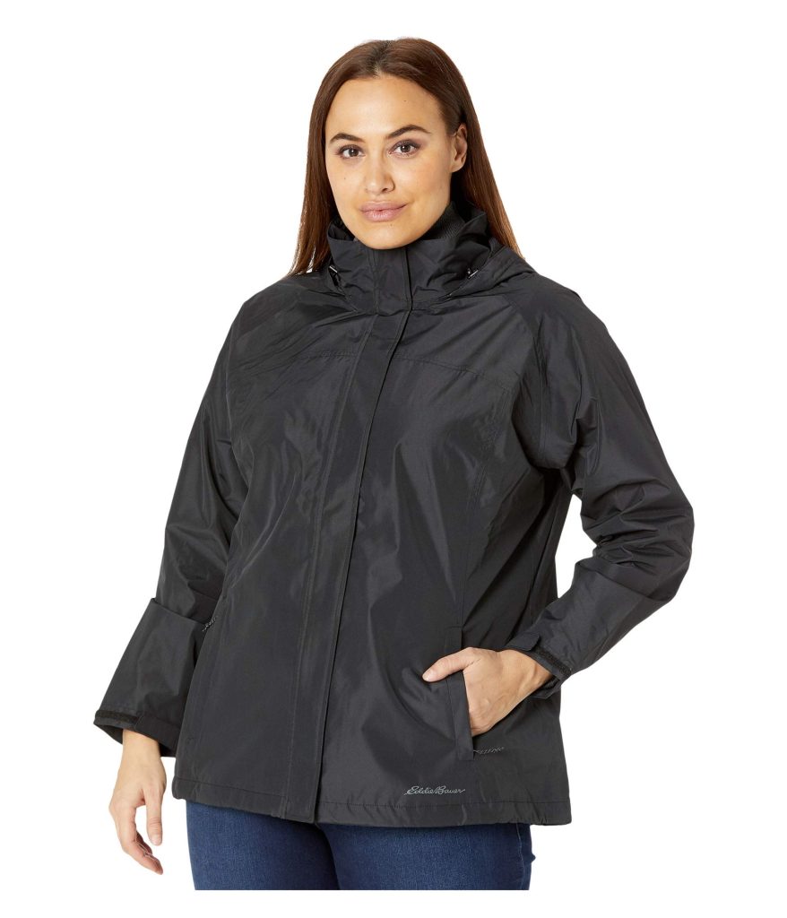 eddie bauer women's  rain jacket