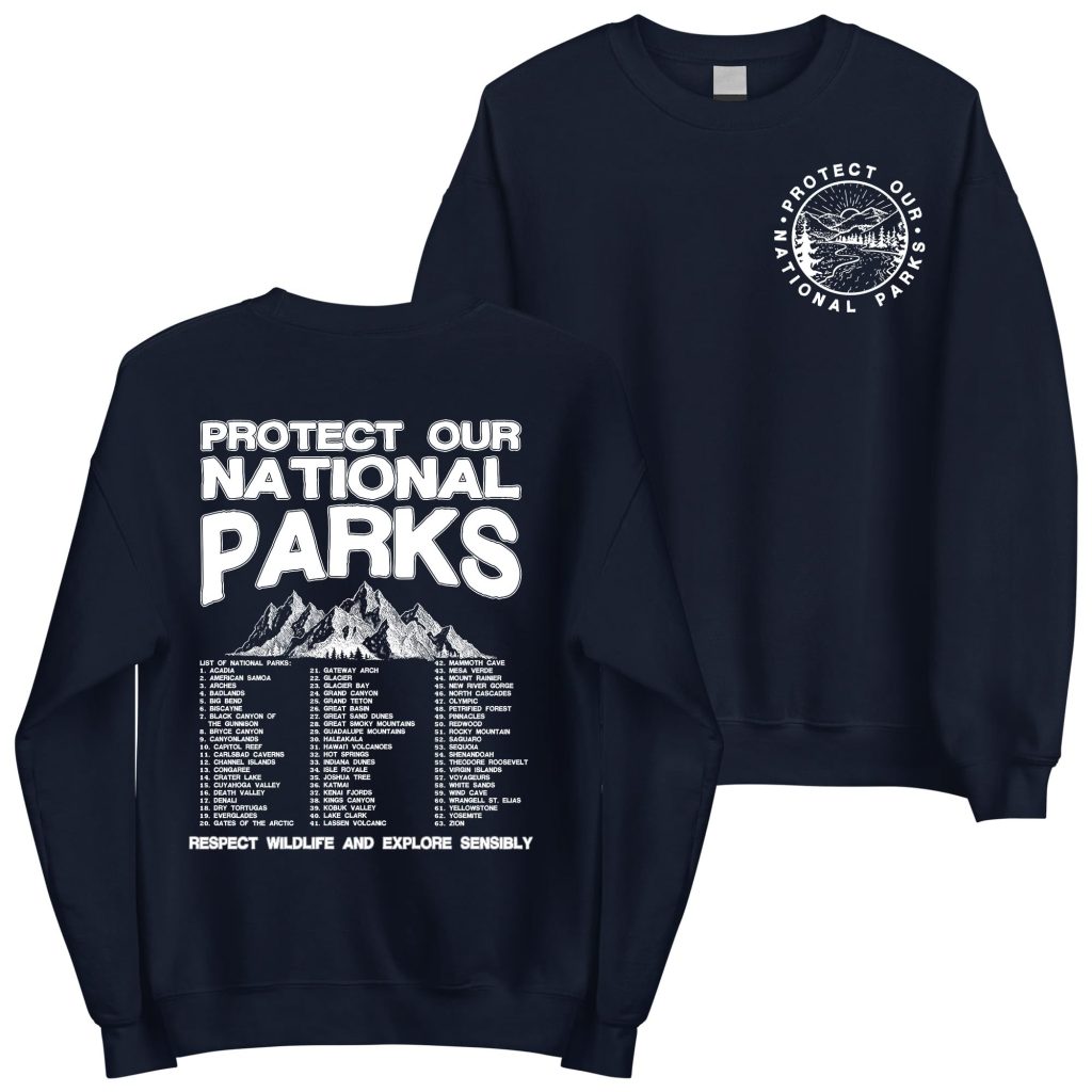 national park sweaters