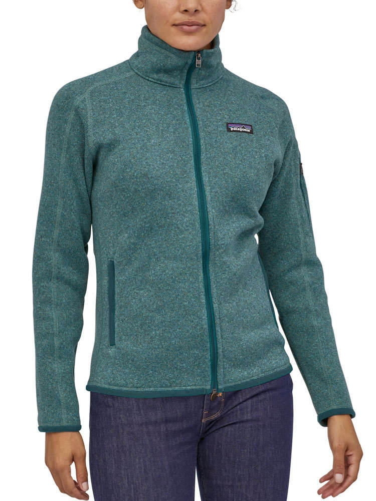 patagonia women's better sweater jacket