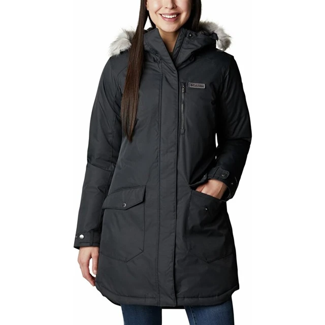 women's suttle mountain long insulated jacket