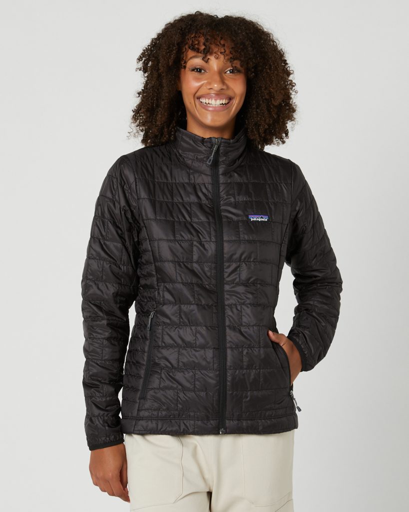 patagonia puffer jacket women's