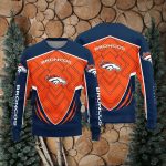 Broncos ugly christmas sweaters: Denver It on Festive Fun