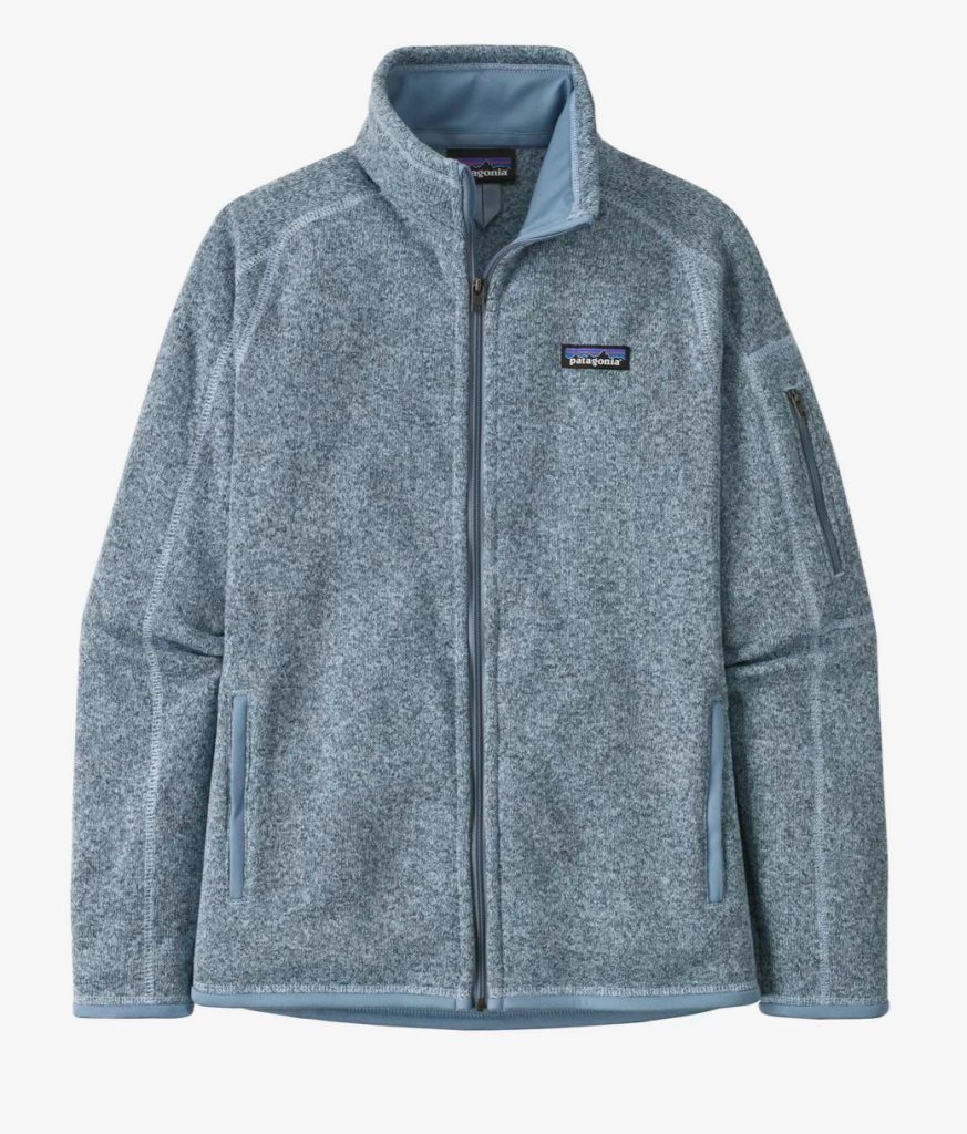 patagonia women's better sweater jacket