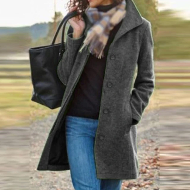 Boiled wool jacket women’s: Stylish and Warm Outerwear Choice插图4