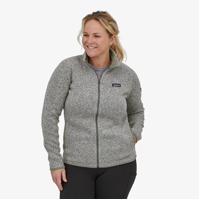 patagonia women's better sweater jacket