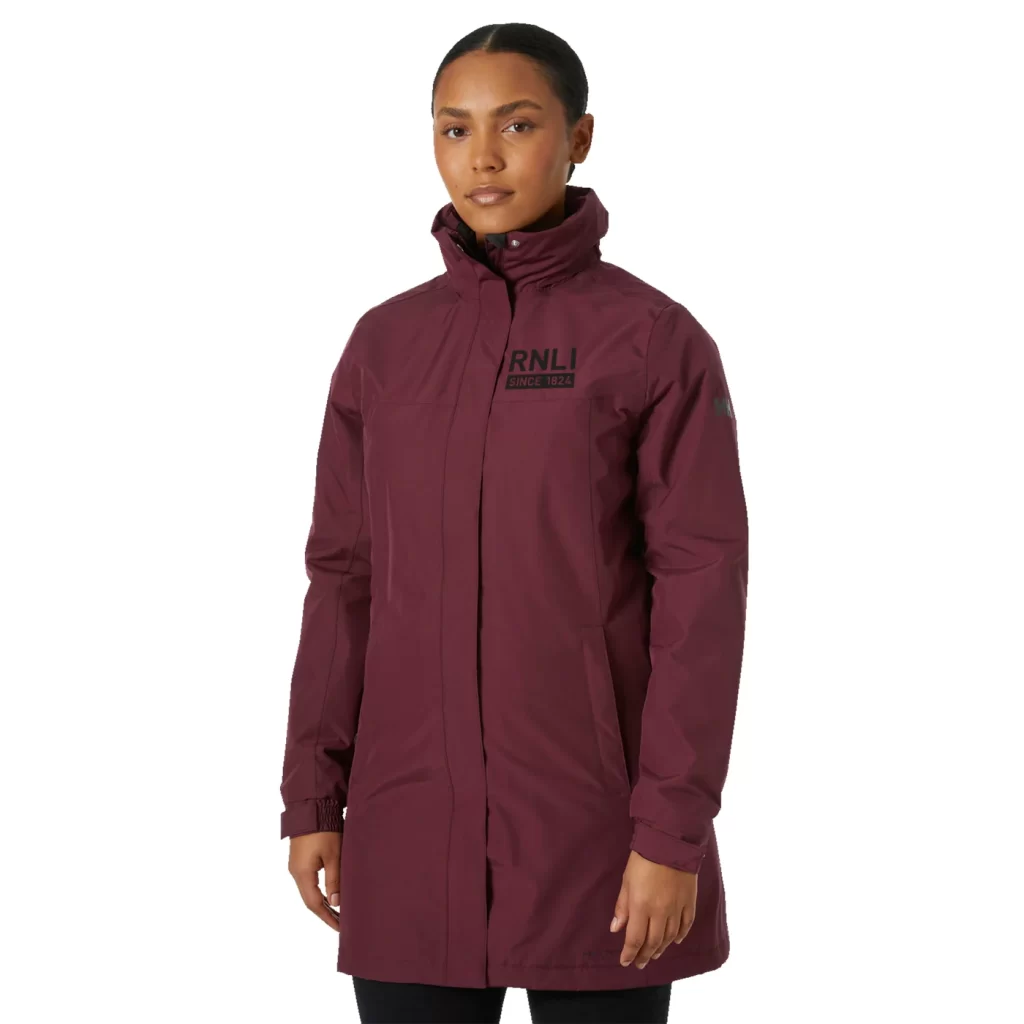 helly hansen rain  jacket women's