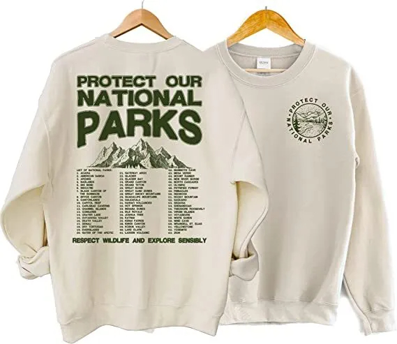 national park sweaters