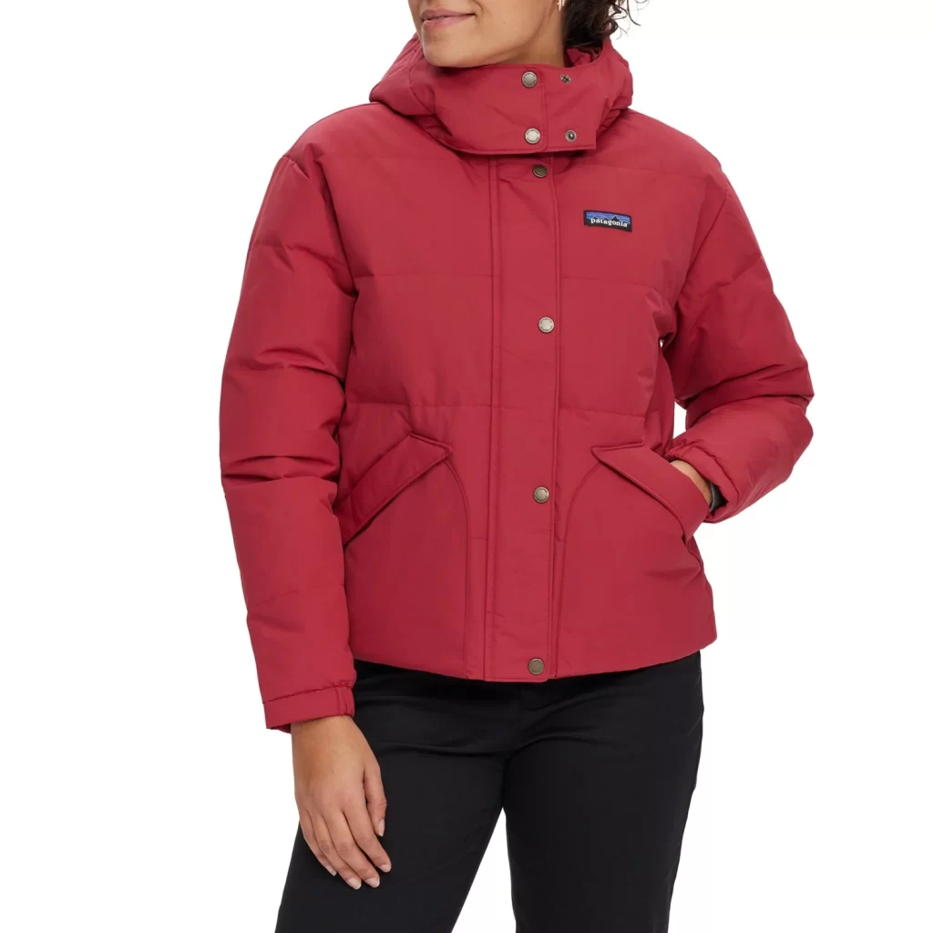 patagonia downdrift jacket women's