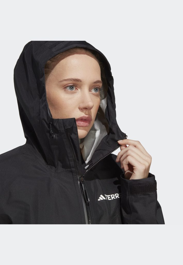 Gore-tex rain jacket women's