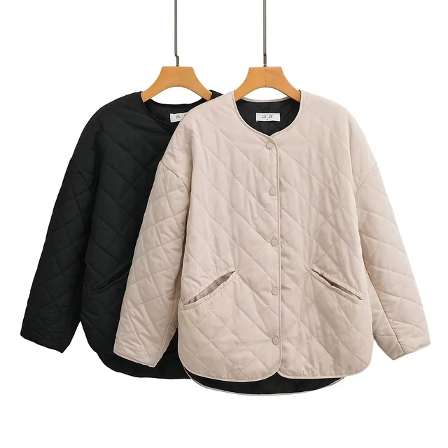 quilted bomber jacket  women's