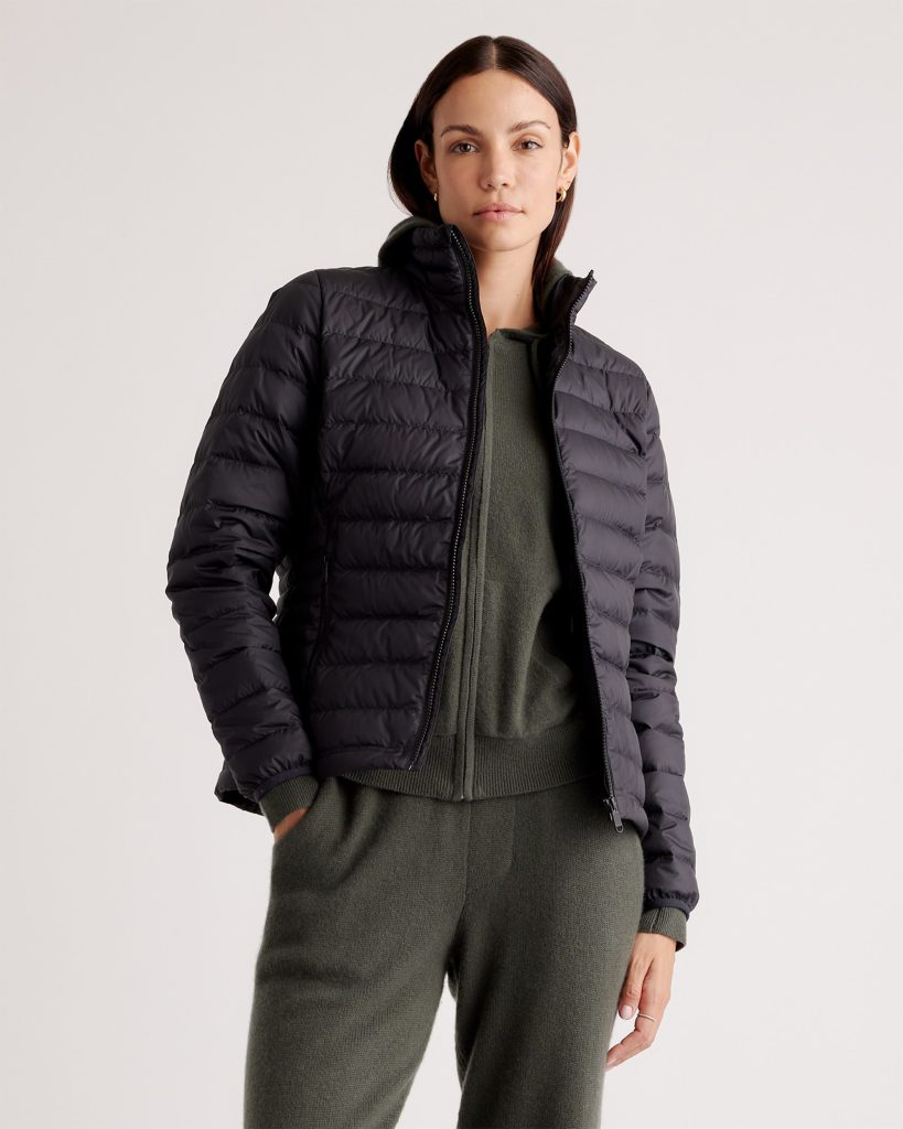 Ultra light packable down jacket women’s