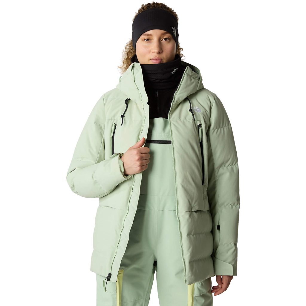 women's north face ski jacket