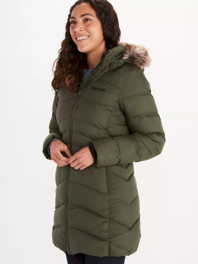 marmot down jacket women's