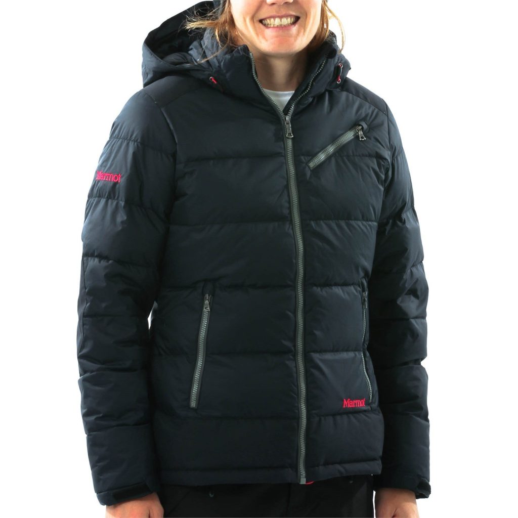 marmot down jacket women's