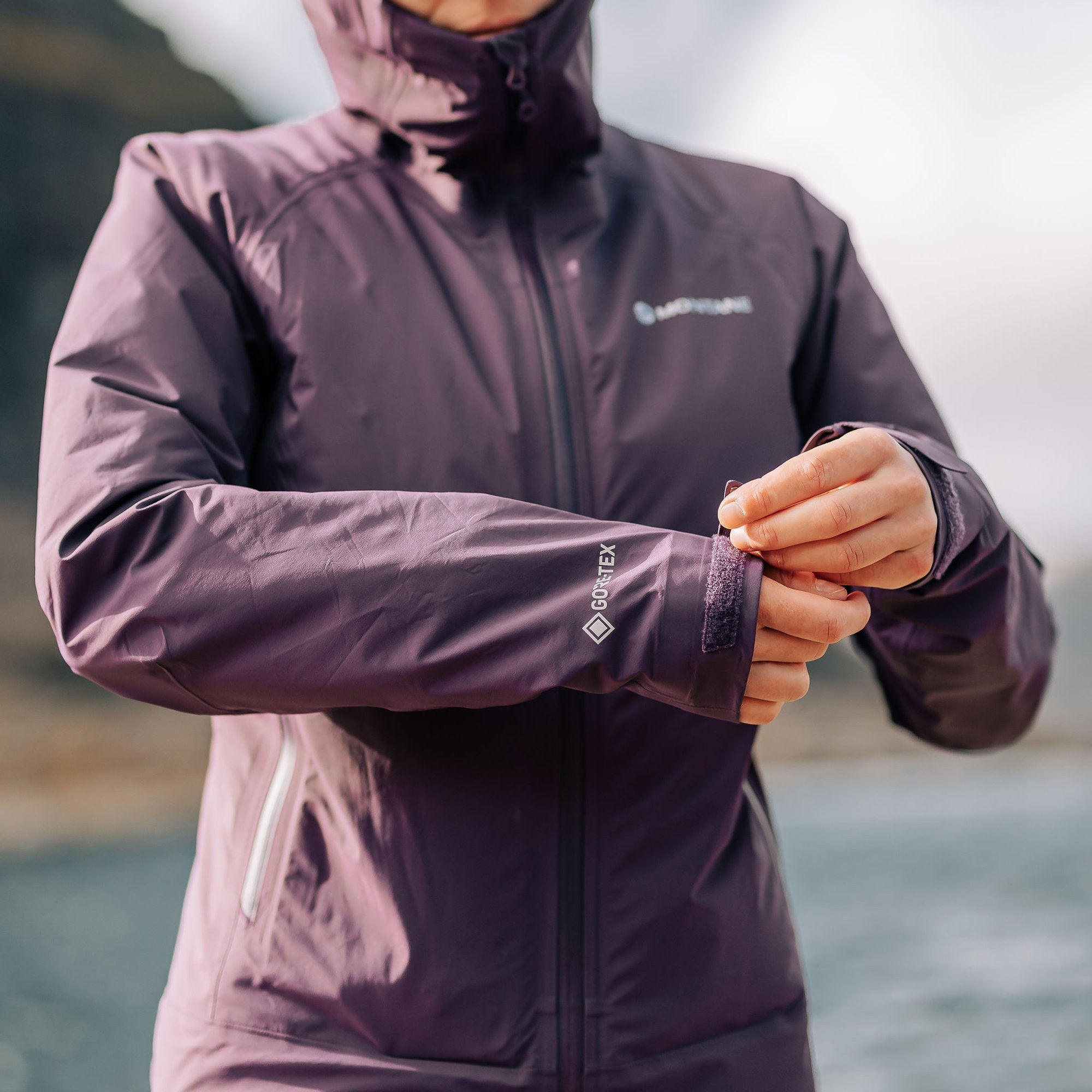 Gore-tex rain jacket women’s for Ultimate Weather Protection