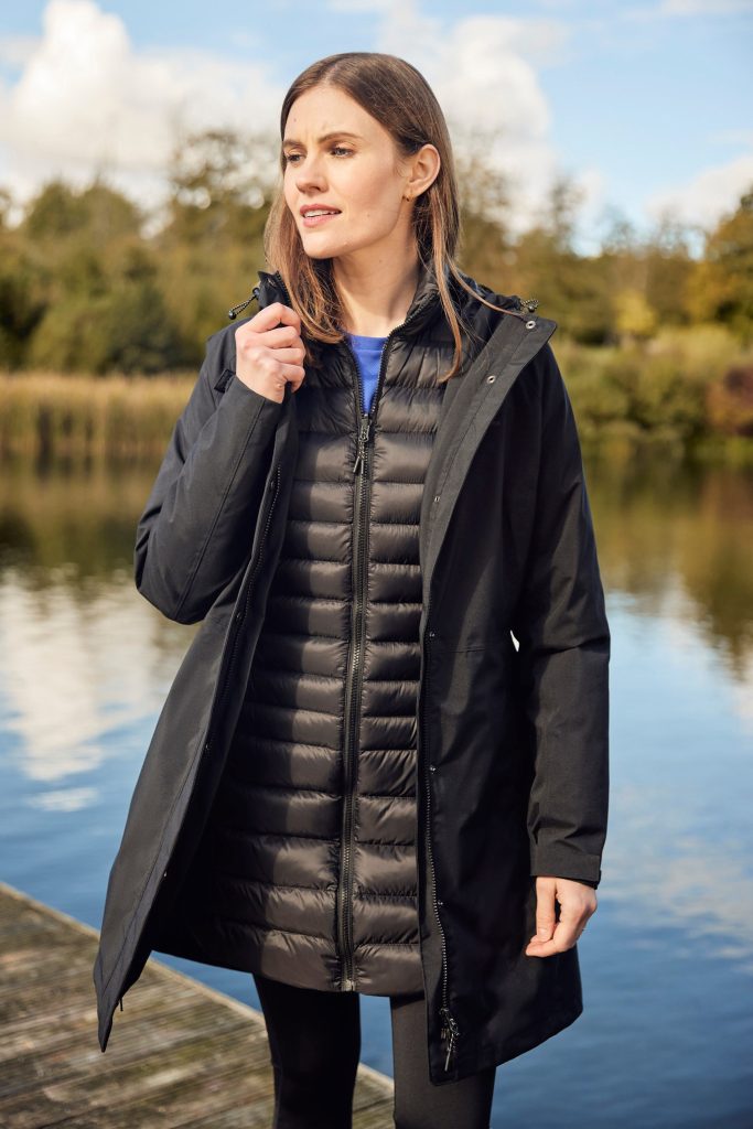 waterproof insulated jacket women's