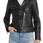 Womens leather coat: Stylish & Slim Fit Coat for Ladies