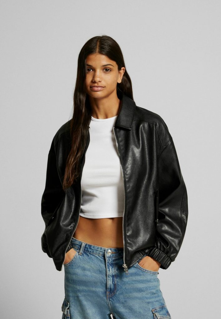 how should a women's leather jacket fit