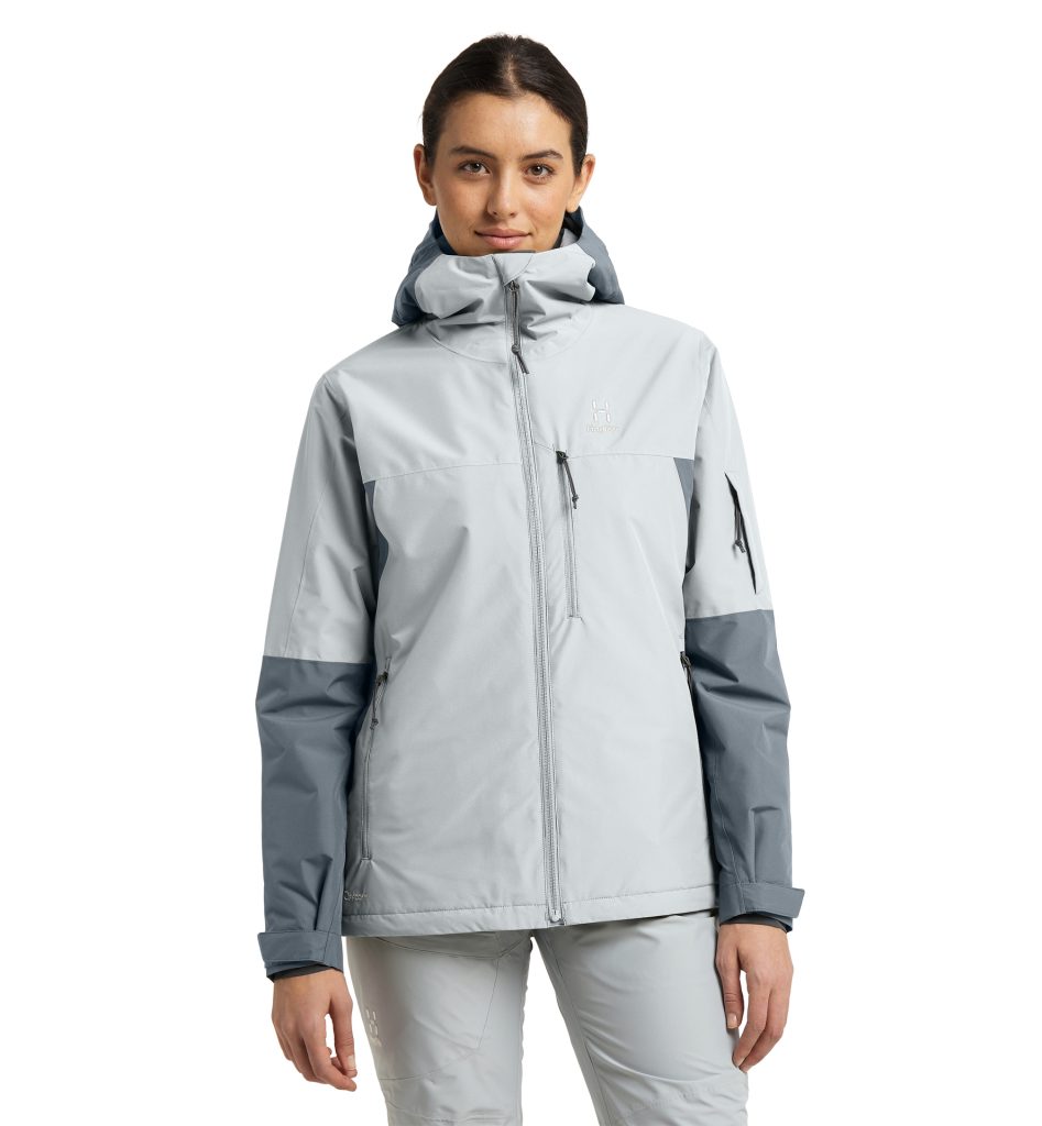 waterproof insulated jacket women's