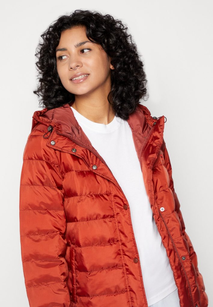 Packable winter jacket women's