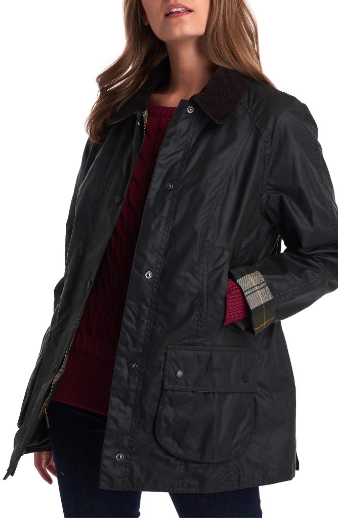 women's waxed jacket