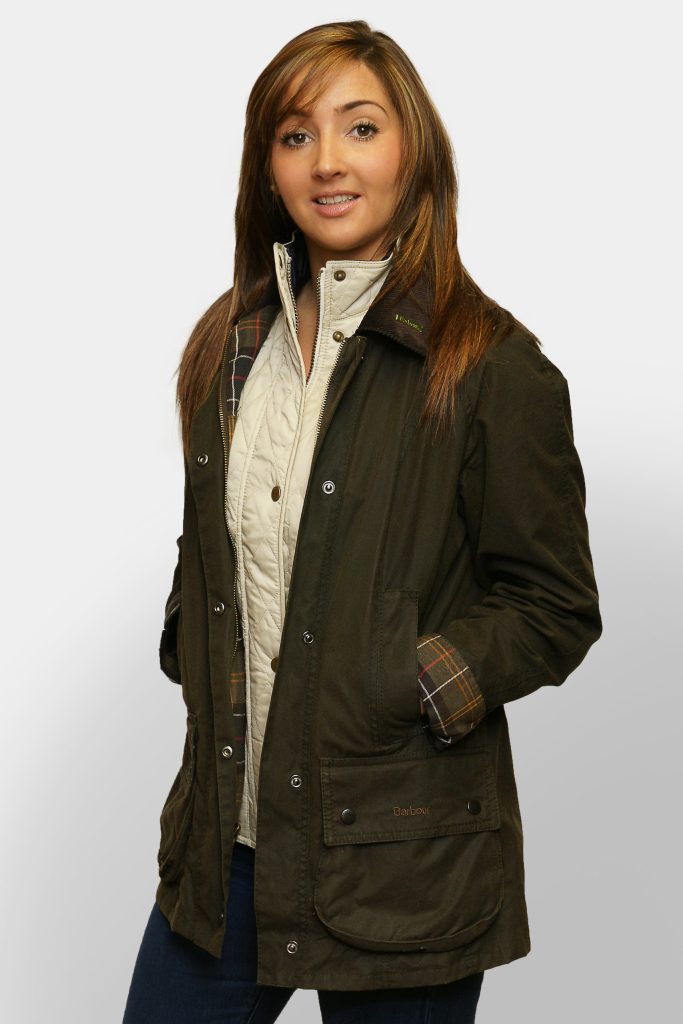 women's waxed jacket