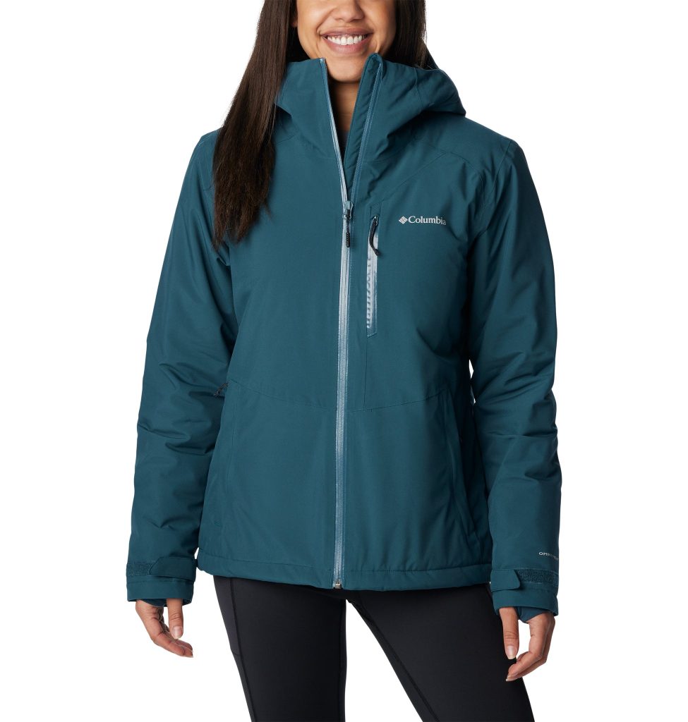 waterproof insulated jacket women's