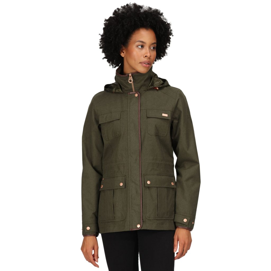 Waterproof insulated jacket women’s: Blue Rain Outdoor Fashion