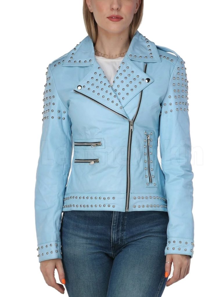 how should a women's leather jacket fit