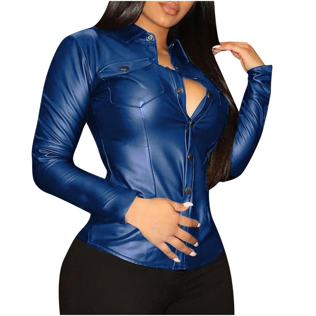 how should a women's leather jacket fit