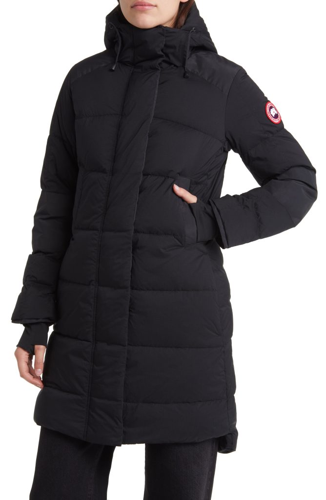 Packable winter jacket women's