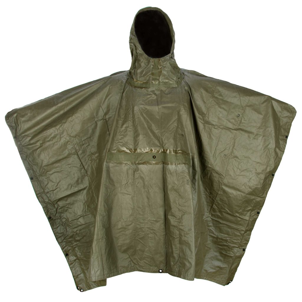 army poncho