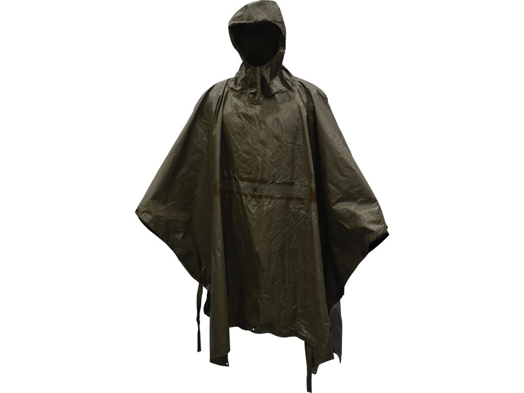 army poncho