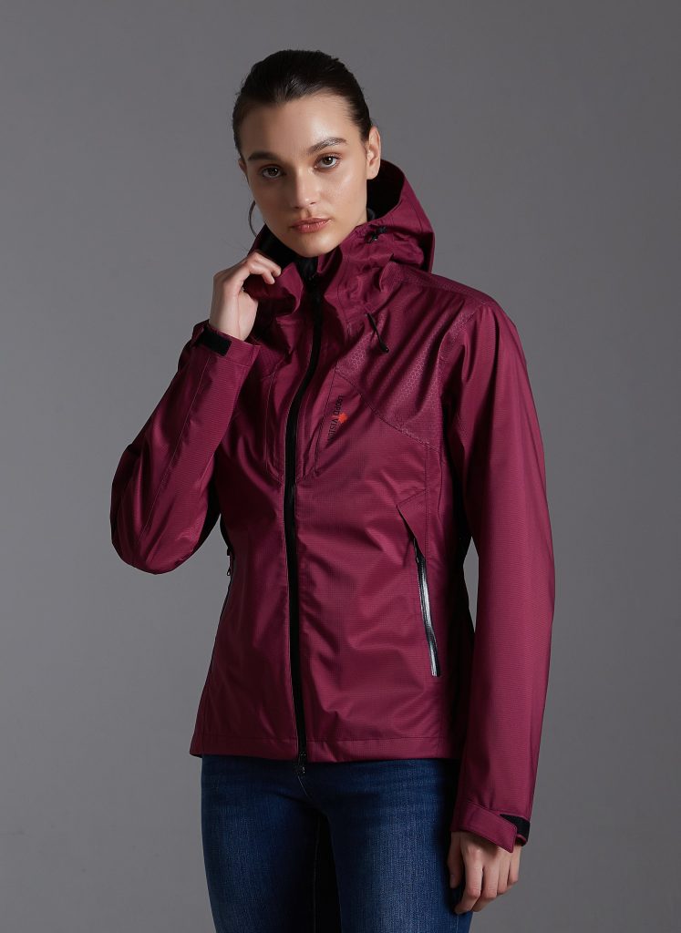 Hard shell jacket women's